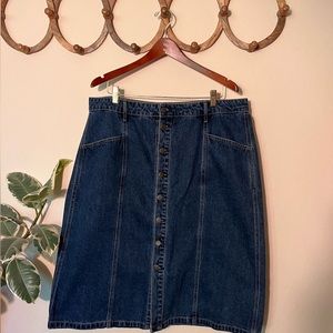 Women’s Old Navy Denim Skirt